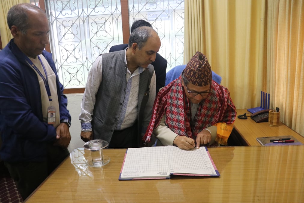 त्रिवि सेवा आयोगको सदस्यमा प्राडा भट्टराई नियुक्त