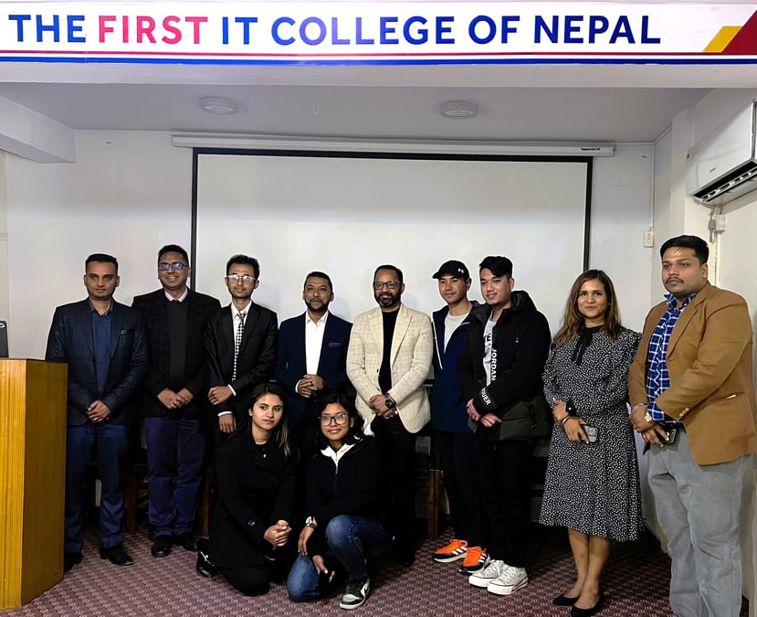 फाउण्डेशन र माइक्रोसफ्ट कम्पनीबिच शैक्षिक सहकार्य गर्ने सम्झौता