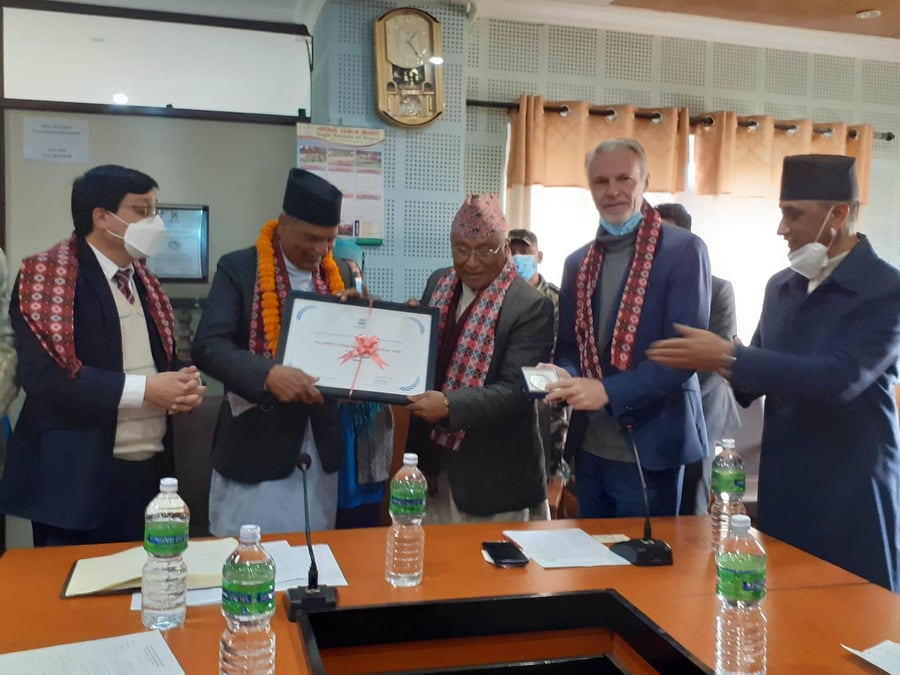 एजिङ् नेपाललाई युनेस्को पुरस्कार