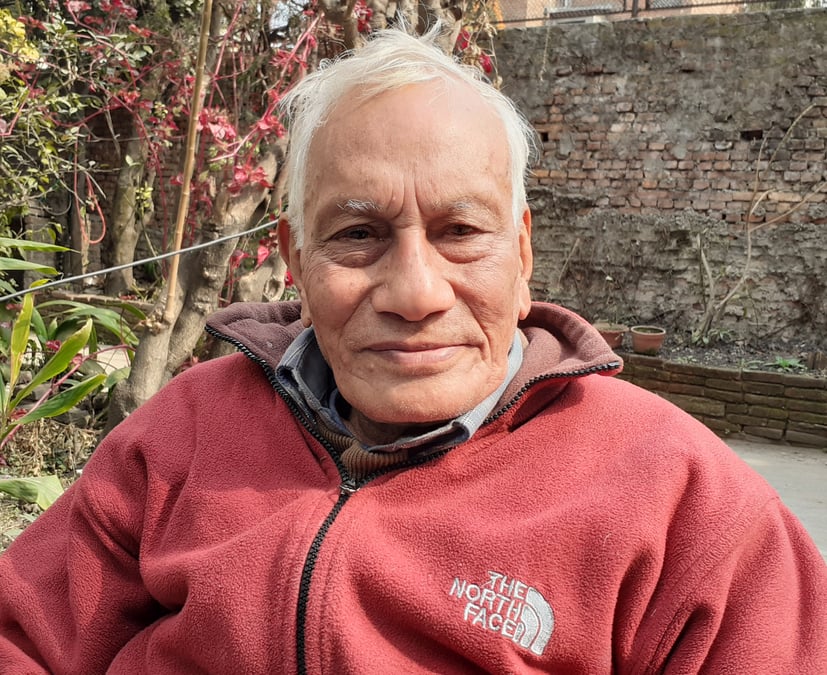 राजा त्रिभुवनले दिएको विमानबाट विद्यार्थी ओसारियो