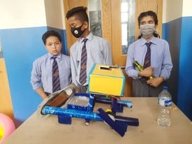 पहिलोपटक सामुदायिक विद्यालयमा रोबोटिक ल्याब स्थापना