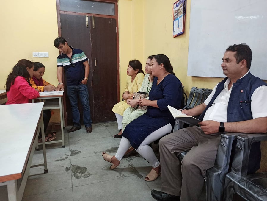 गुणस्तर सुधार्न आमालाई सक्रिय बनाउँदै पद्मोदय मावि
