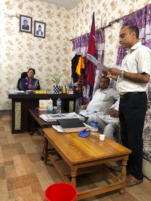 विशेष आन्तरिक प्रतियोगिता मार्फत शिक्षक व्यवस्थापन गरिनु पर्ने हिस्टुनको माग (ज्ञापनपत्र सहित)