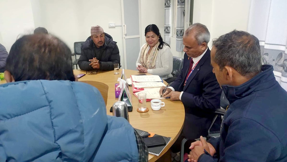 स्कुल अफ ललाई तीन विघा जग्गा प्राप्त