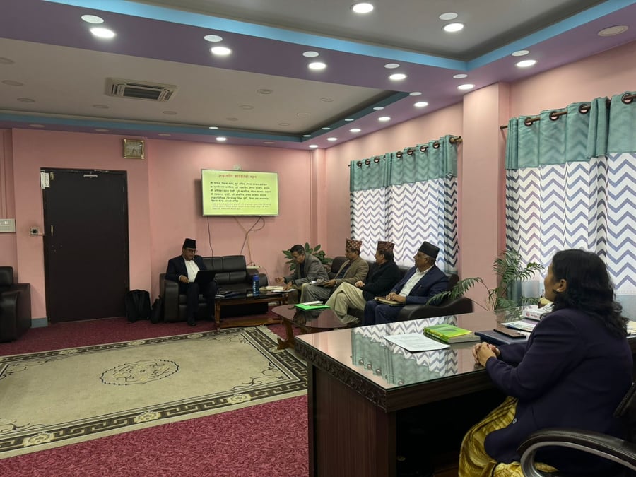 उच्चस्तरीय दरबन्दी पुनरावलोकन कार्यदलले पुरानो प्रतिवेदनका आधारमा काम गर्ने