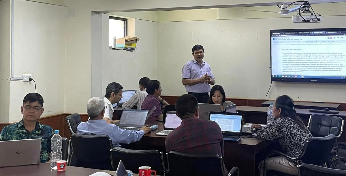 सामाजिक न्यायसम्बन्धी लेखन-अनुसन्धान कार्यशाला सम्पन्न
