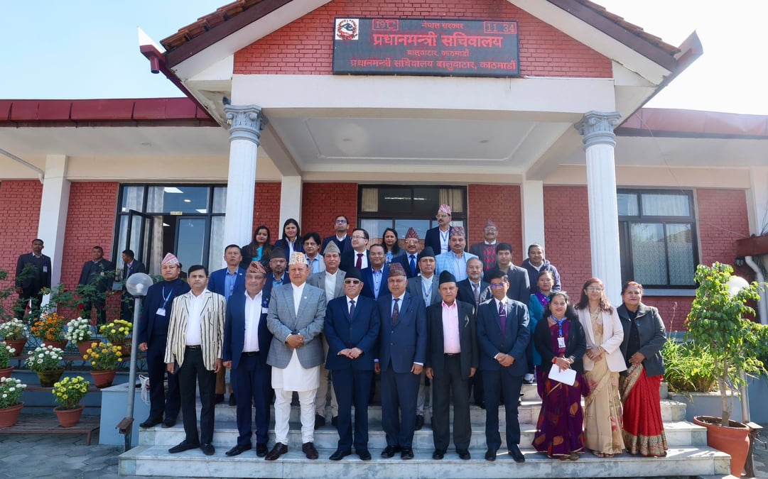 चिकित्सा शिक्षाको गुणस्तरमा ध्यान दिन प्रधानमन्त्रीको आग्रह