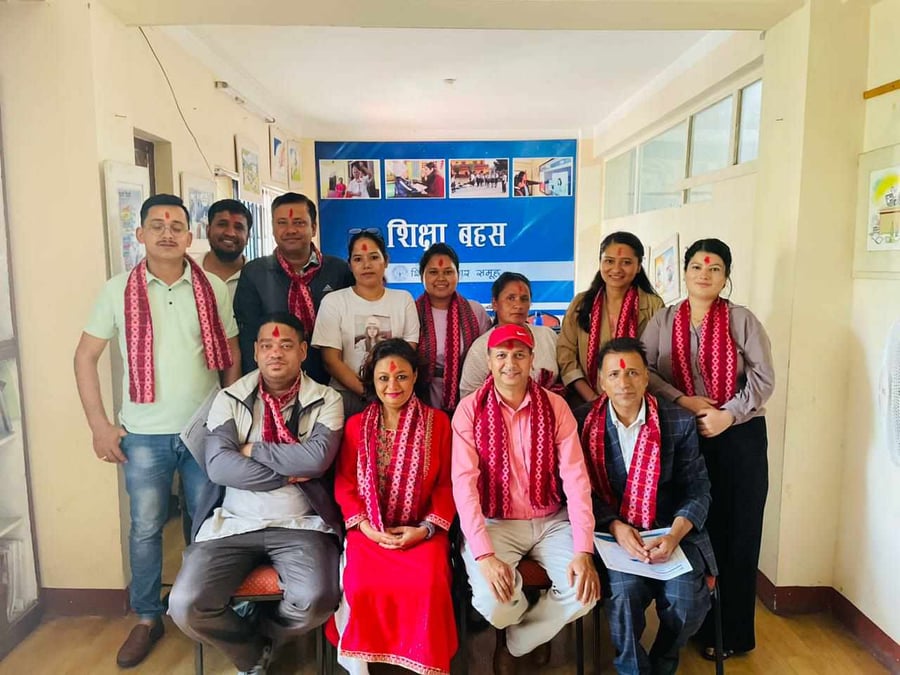 शिक्षा पत्रकार समूहको अध्यक्षमा कक्षपति निर्वाचित