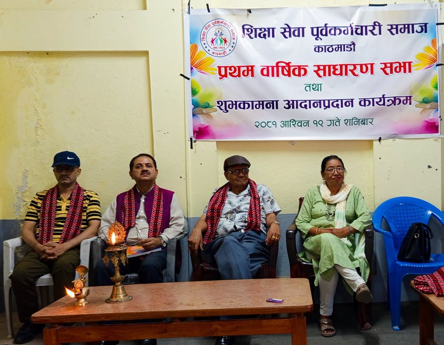 समाजको अध्यक्षमा शाक्य निर्वाचित