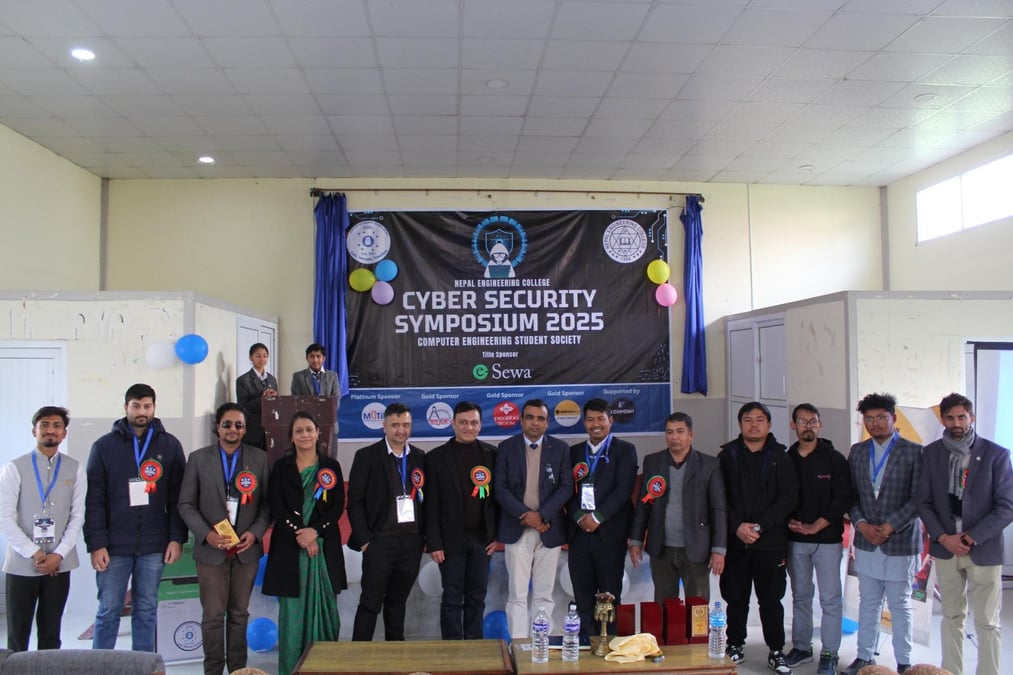 नेपाल इन्जिनियरिङ कलेजमा साइबर सुरक्षा संगोष्टी सम्पन्न