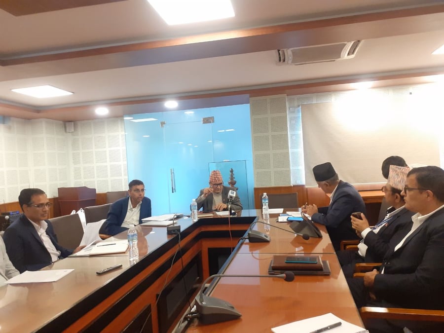 विज्ञान दिवसको अवसरमा ९ जनालाई पुरस्कृत गर्दै मन्त्रालय