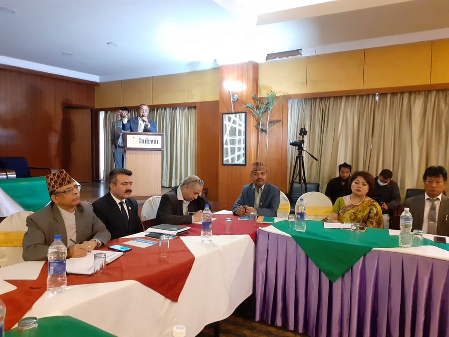 कक्षा १२ मा गणितमा धेरैले १–२ नम्बर ल्याएकै हुन्ः अध्यक्ष शर्मा