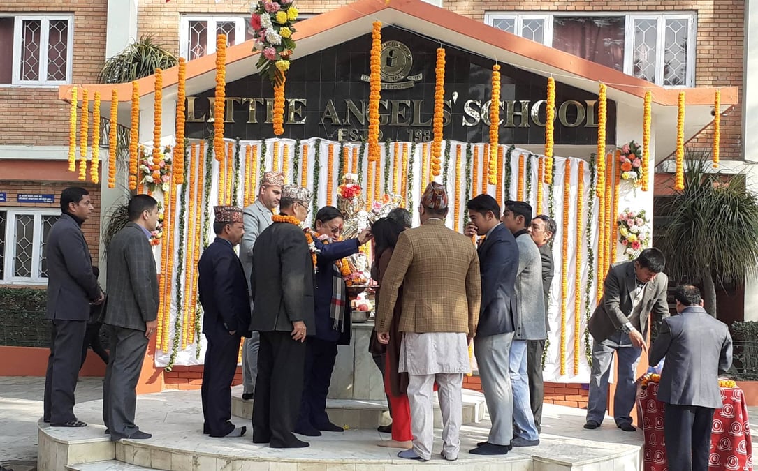 लिट्टिल एन्जेल्सको ४० औँ स्थापना दिवस