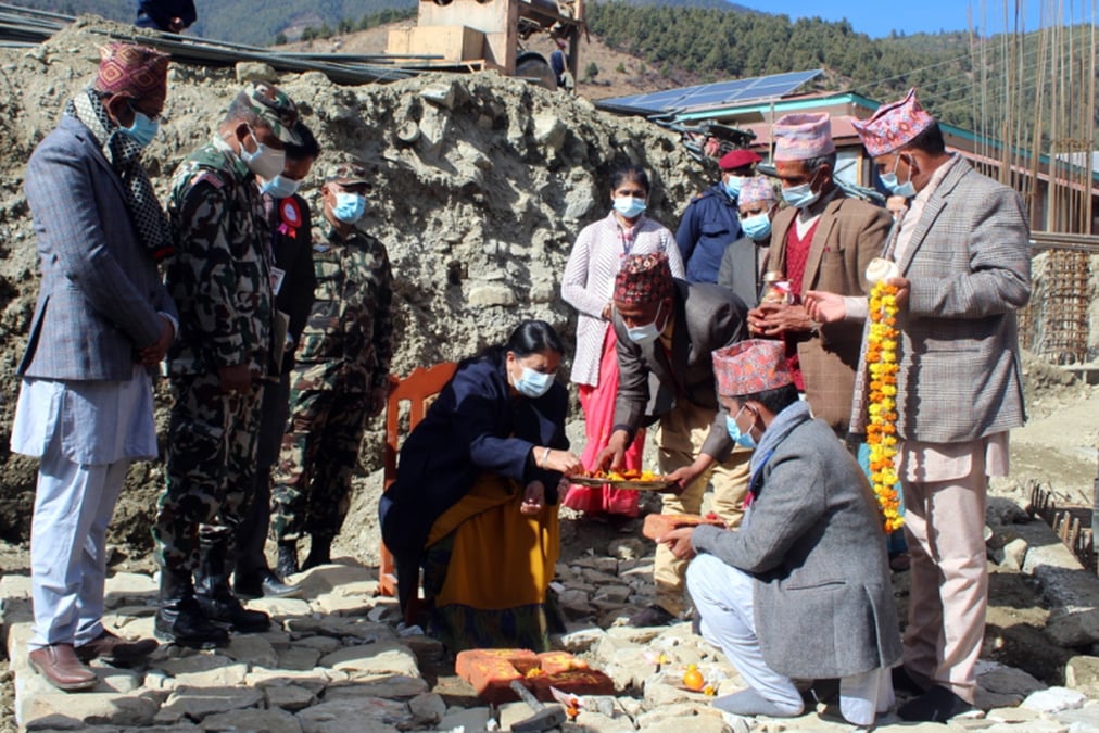 राष्ट्रपति भण्डारीद्वारा शैक्षिक कार्यक्रम शुभारम्भ