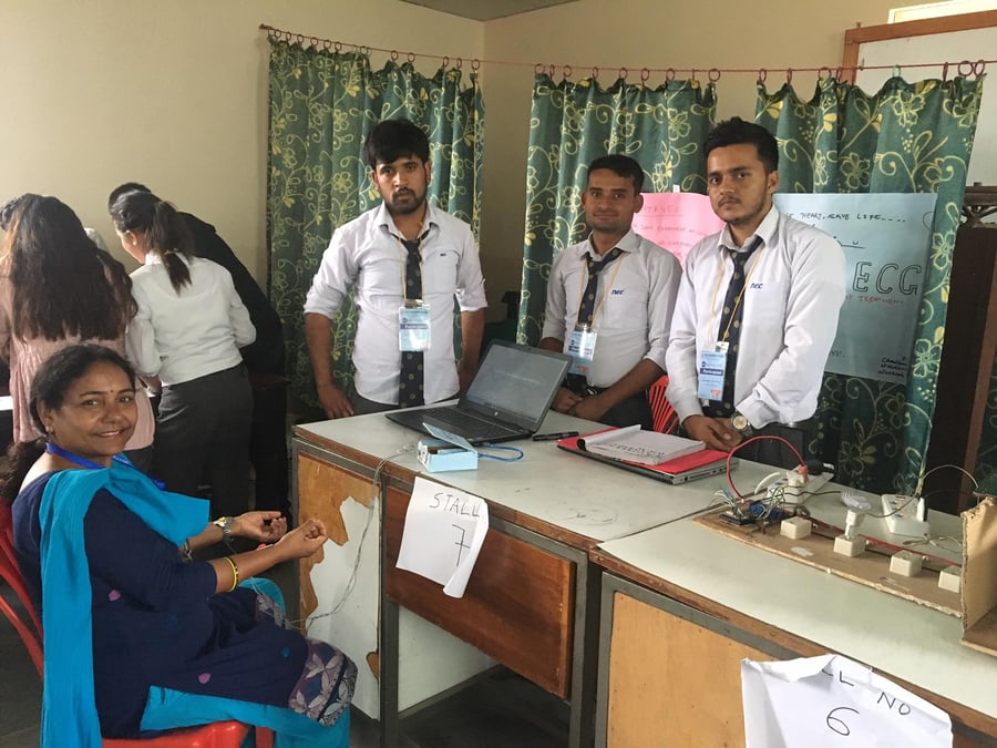 न्यून मूल्यमा गोजीमा ईसिजि