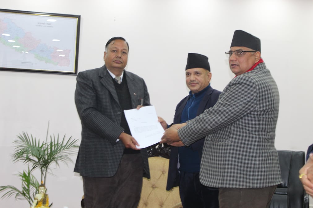 कार्यदलले बुझायो ५१ बुँदे प्रतिवेदन
