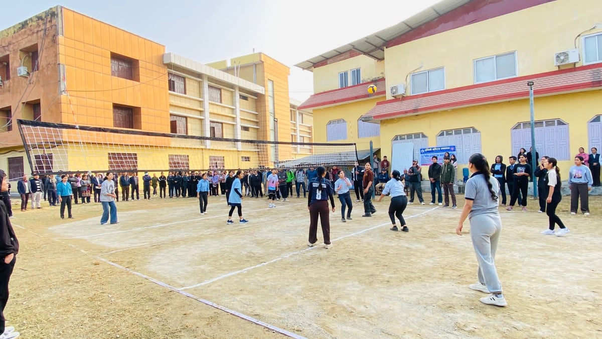 ४४ औं वार्षिकोत्सवको अवसरमा खेल सप्ताह