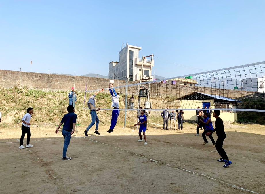 ४३ औं वार्षिकोत्सवको अवसरमा खेल सप्ताह सुरु
