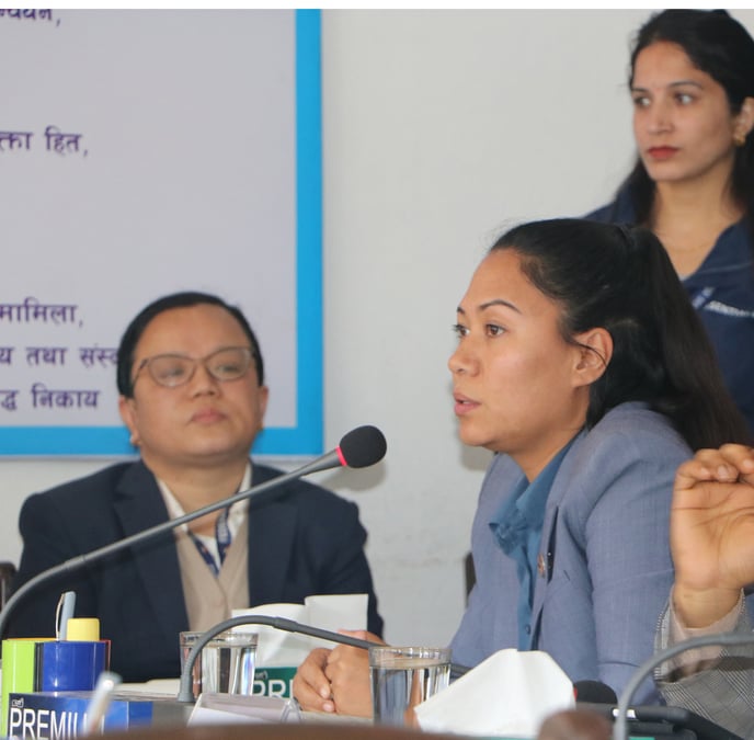 बाल विकासका शिक्षकलाई स्थायी बनाउनुपर्ने संसदको माग