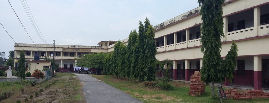 मेची क्याम्पसमा बौद्धिक उद्यान बन्दै