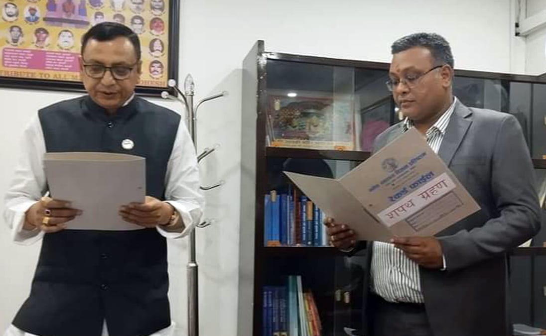 मधेस स्वास्थ्य विज्ञान प्रतिष्ठानका उपकुलपतिमा डा साह