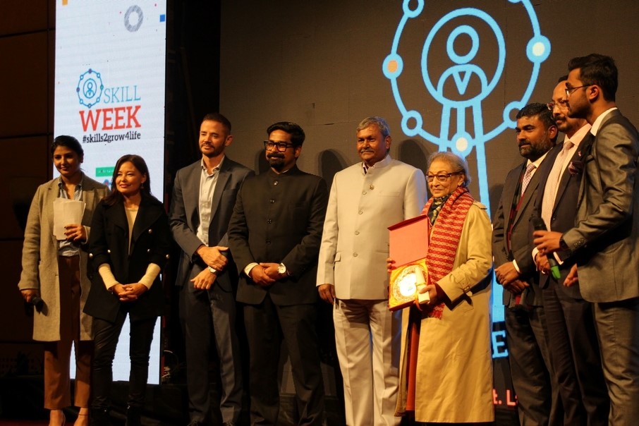 ग्लोकल प्राइभेट लिमिटेडद्वारा चार जनालाई नाबील स्किल हिरो उपाधीद्वारा सम्मानित