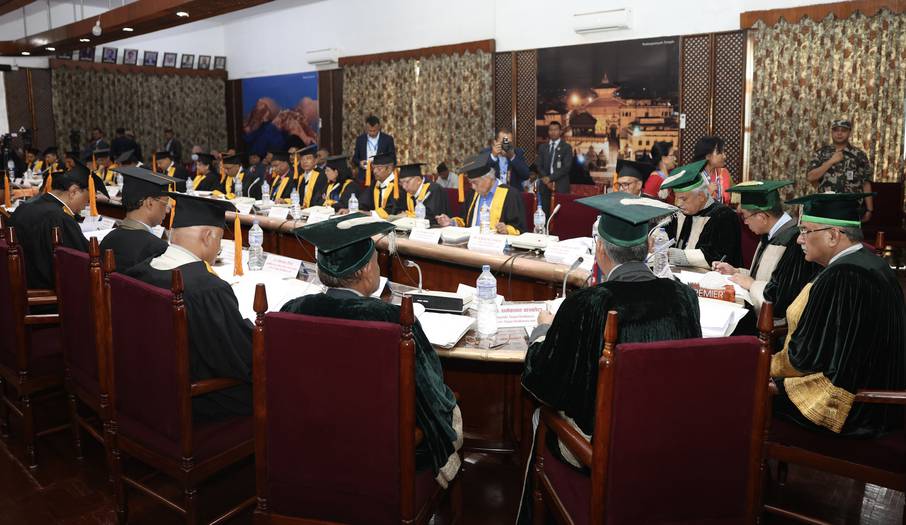 आजको दीक्षान्त समारोह ऐतिहासिक हुने त्रिविको दाबी