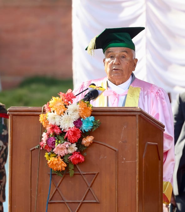 शिक्षामा गरिएको लगानीअनुसार प्रतिफल प्राप्त हुनुपर्छ : राष्ट्रपति पौडेल