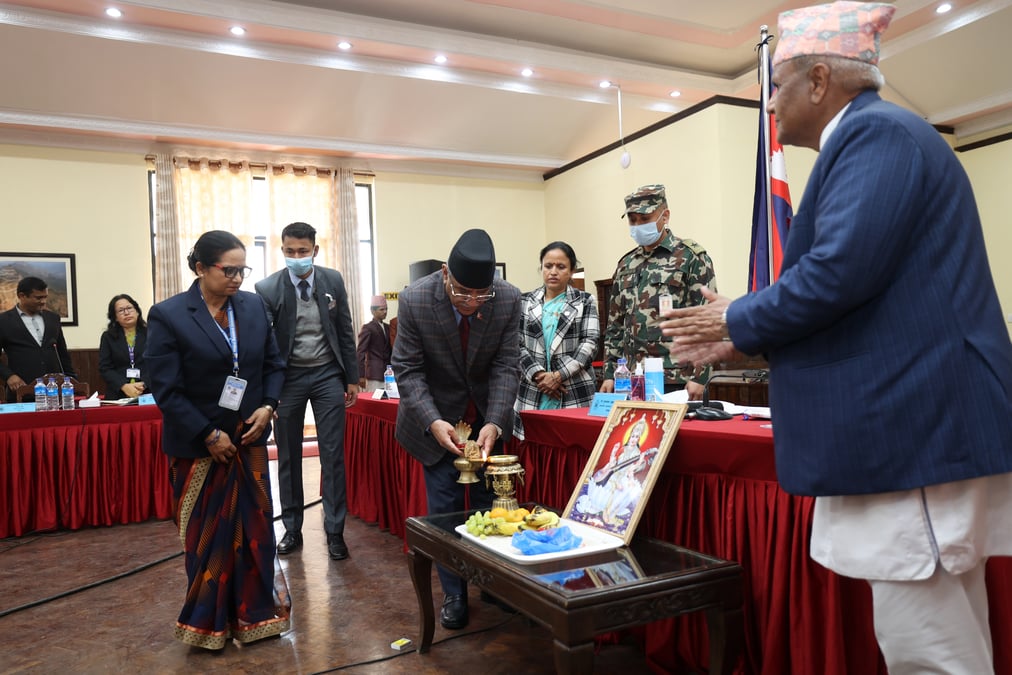 विश्वविद्यालयहरुले नवीनतम् प्रविधिको अवलम्बन गर्नुपर्छ : प्रधानमन्त्री दाहाल