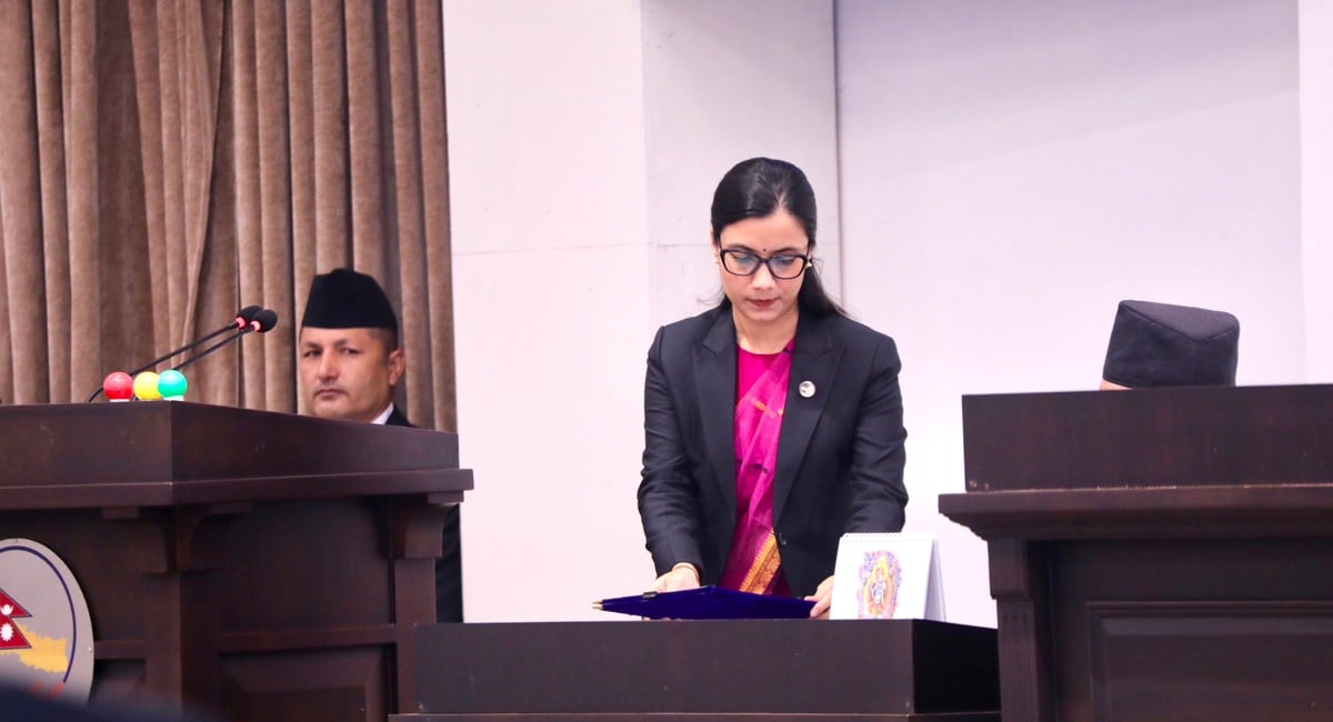 प्रतिरक्षा विश्वविद्यालय नेपाली सेनाको मात्र विश्वविद्यालय होइनः कानुनमन्त्री गौतम