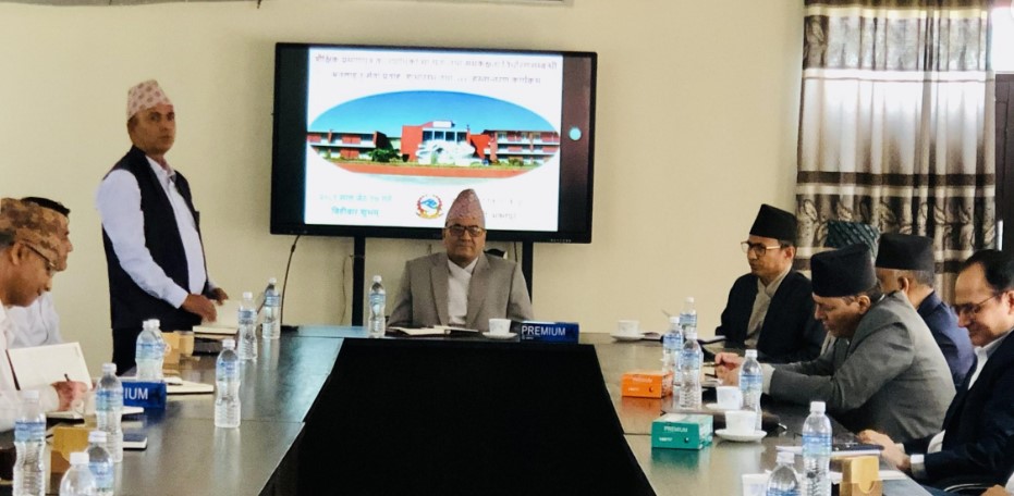 केन्द्रले शैक्षिक प्रमाणपत्रको मान्यता तथा समकक्षता अनलाइनबाटै प्रदान गर्ने