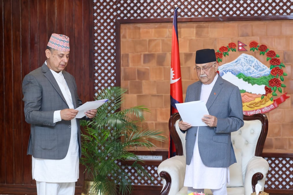 प्रा डा दीपक अर्याल त्रिविको उपकुलपतिमा नियुक्त