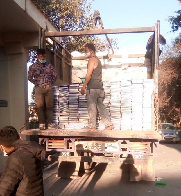 कबाडीलाई बेचिन्छ थेसिस
