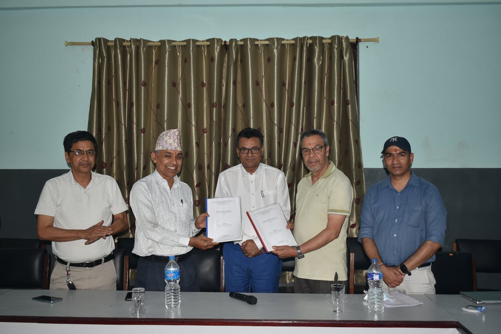 लुम्बिनी वाणिज्य क्याम्पसमा आयोगको अनुगमन टोली