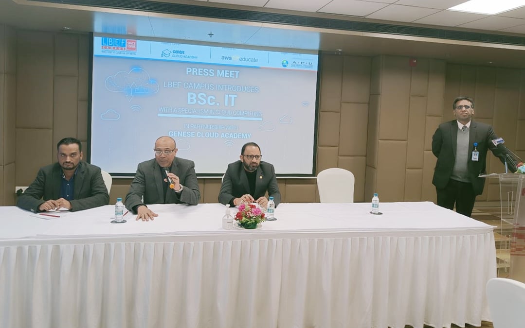 लर्ड बुद्ध तथा जेनिशको सहकार्यमा क्लाउड कम्पुटिङ कक्षा सञ्चालन हुने