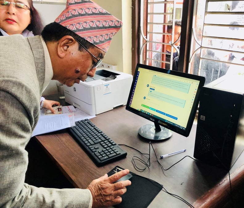 एनओसी आफ्नो अनुकूल ठाउँबाट प्रिन्ट गर्न सकिने