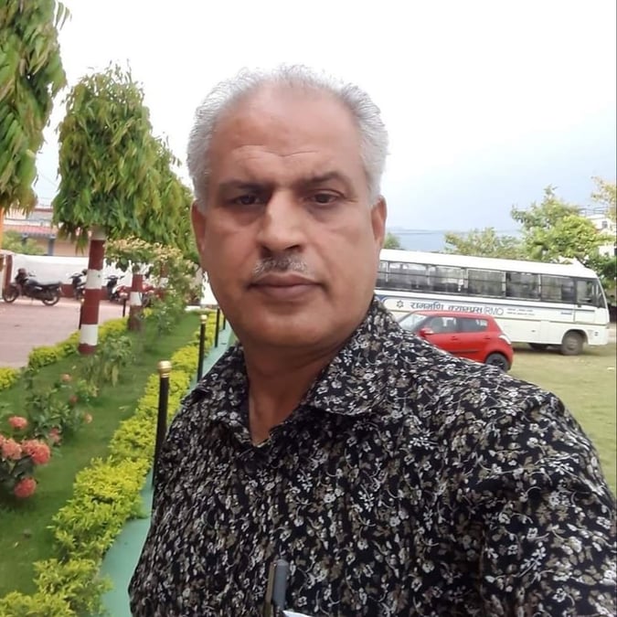 त्रिविको रेक्टरमा भुसाल