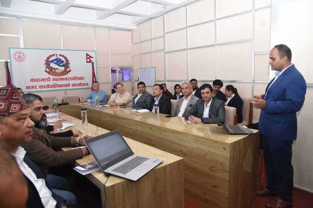 सिप मेलाबाट तालिम लिएका ३० जना पारिश्रमिक सहित ‘अन द जब’ ट्रेनिङमा