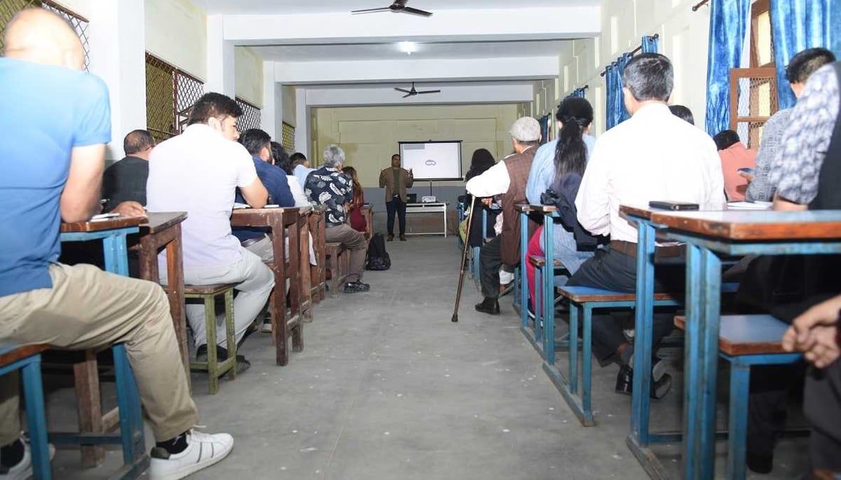 बुक फ्री फ्राइडे कार्यक्रमका लागि पाठ्यक्रम तयार गर्दै महानगरपालिका