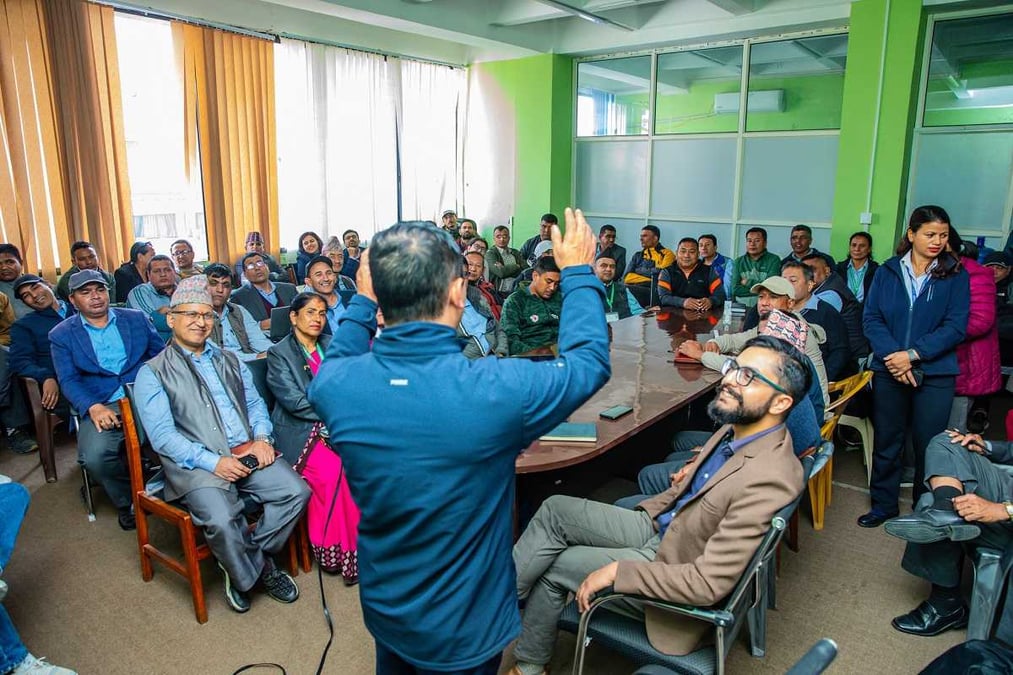 खेल प्रशिक्षणमा सहभागी हुन १० हजार बढीको आवेदन