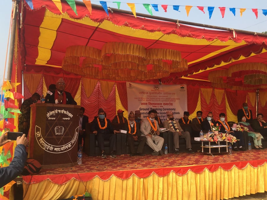 सङ्घीय शिक्षा ऐन जारी गर्ने कसरत गर्दै सरकार