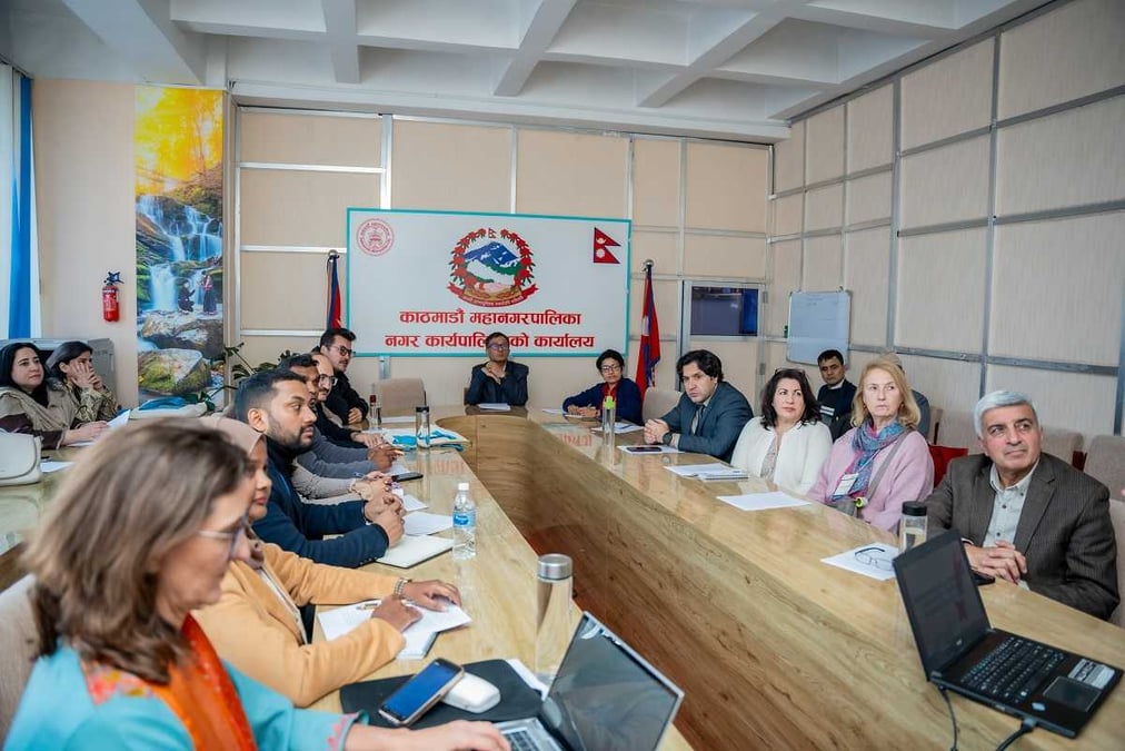 महानगरपालिकाले सञ्चालन गरेका बाल विकास कार्यक्रम अन्तरराष्ट्रिय स्तरमा सिकाइ योग्य