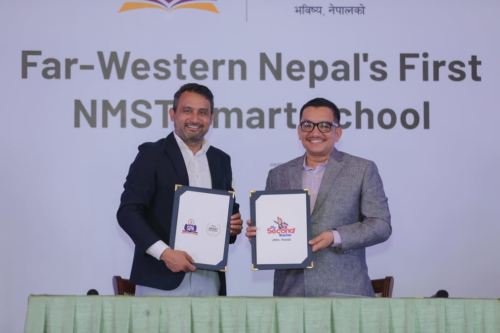 माई सेकेन्ड टिचर र एसपीए कलेजबीच साझेदारी
