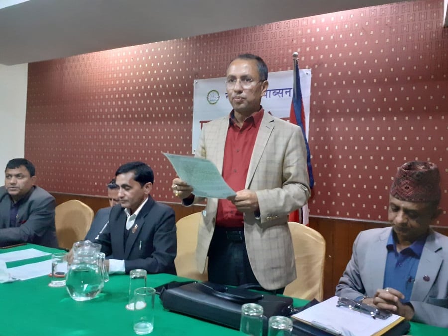 निजी विद्यालयले मासिक आयको ०.५ प्रतिशत जगेडा कोषमा राख्नु पर्ने
