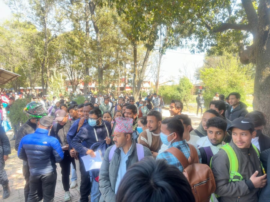 नो अब्जेक्सन लेटर दिन नसक्दा प्रमुखले दिए राजीनामा