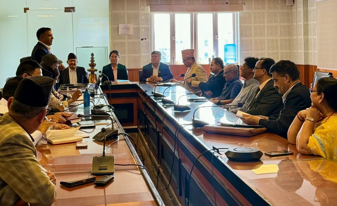 छ वर्षअघिको प्रतिवेदन बल्ल उत्खनन