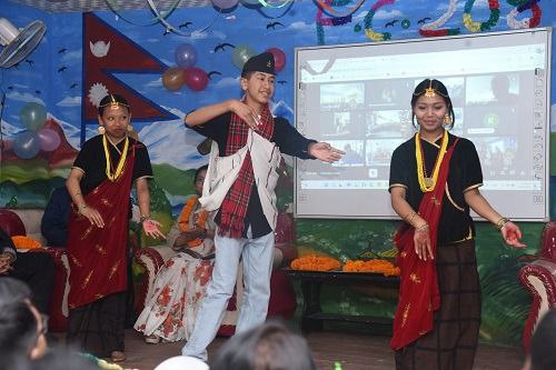 कामपाका विद्यालयमा फेस्टिभल क्याम्प सुरु