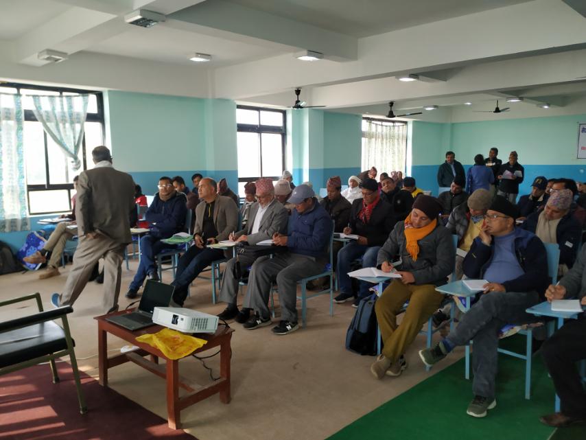 संस्कृत विश्वविद्यालयमा पिएचडी सुरु