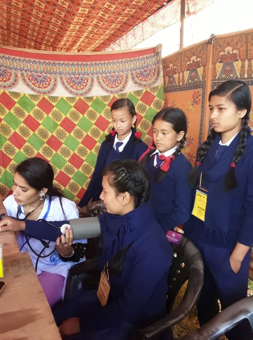 विद्यालय नर्स कार्यक्रम लागु, तर स्थानीय तहले दिएनन् बजेट