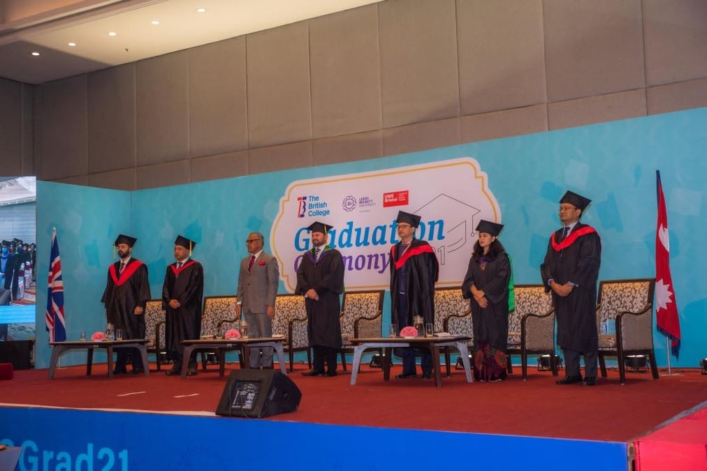 द ब्रिटिस कलेजको सातौं दिक्षान्त समारोह सम्पन्न